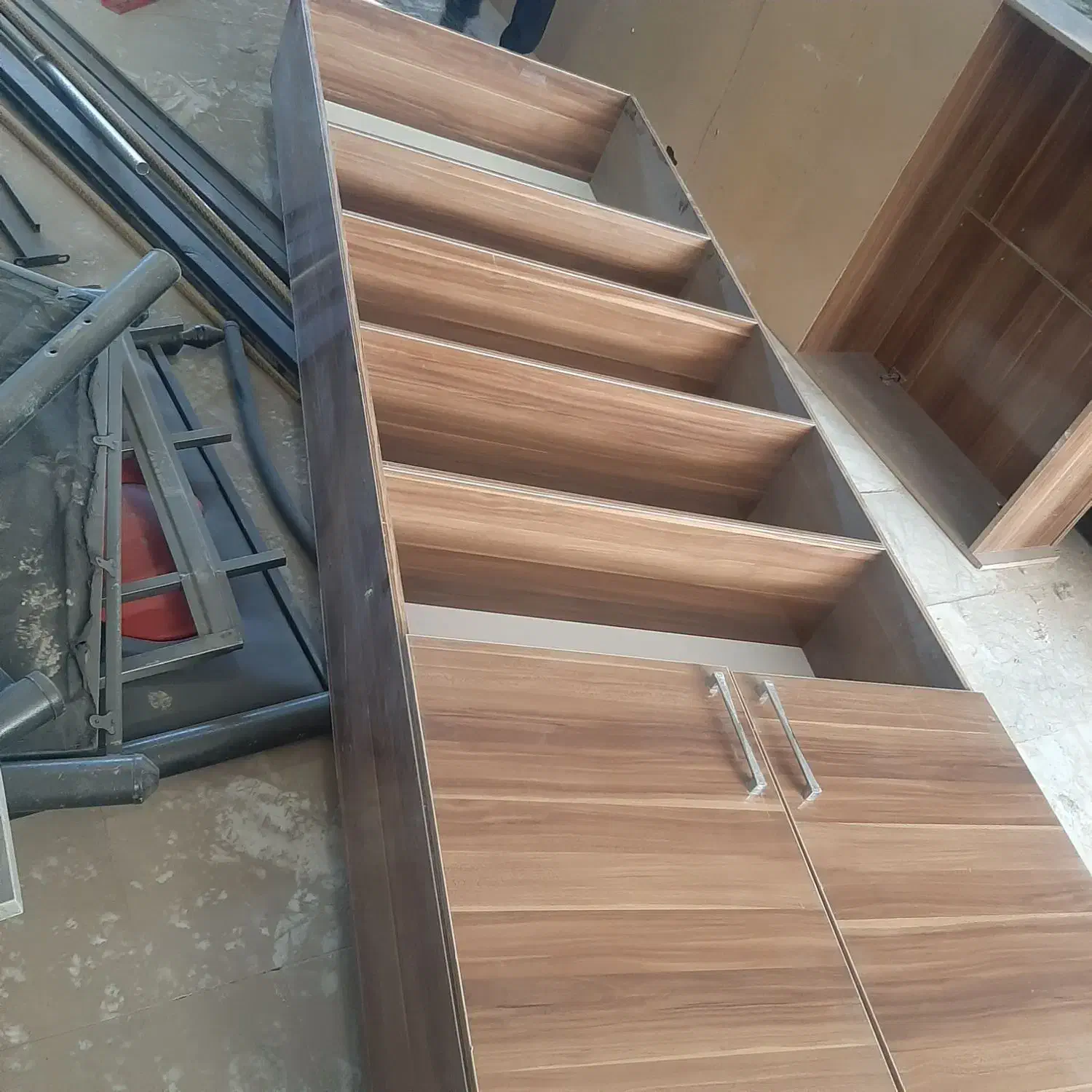 کتابخانه نو با بهترین جوب|کتابخانه، شلف، قفسه‌های دیواری|زاهدان, |دیوار