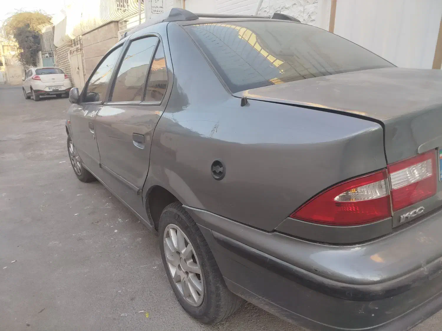 سمند ال ایکس مدل ۸۷ دوگانه|خودرو سواری و وانت|برخوار, |دیوار