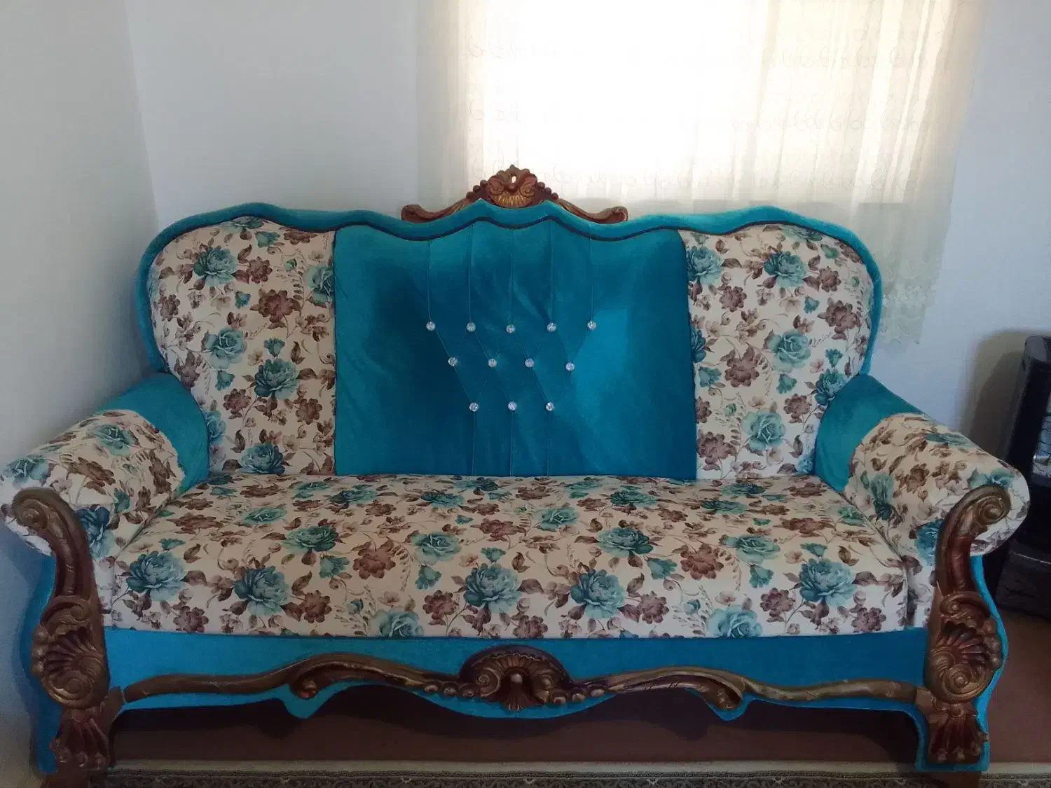 مبل ۷ نفره|مبلمان خانگی و میز عسلی|کلاچای, |دیوار