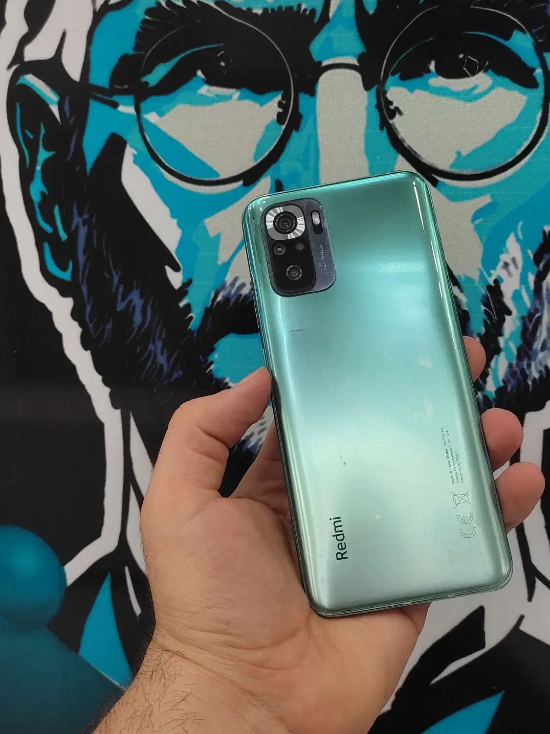 گوشی شیائومی Redmi Note 10 S حافظه 128گیگ|موبایل|اندیمشک, |دیوار