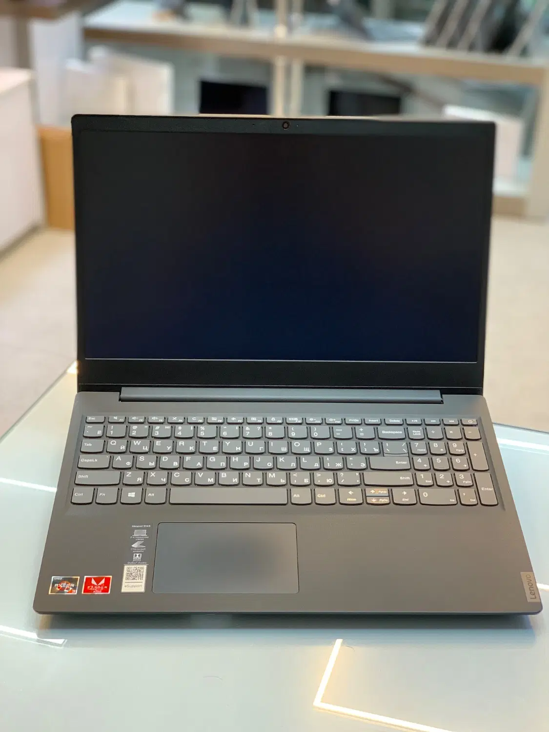 لنووآیدیاپد تر و تمیز با دوگیگ گرافیک ideapad S145|رایانه همراه|مشهد, ارشاد|دیوار