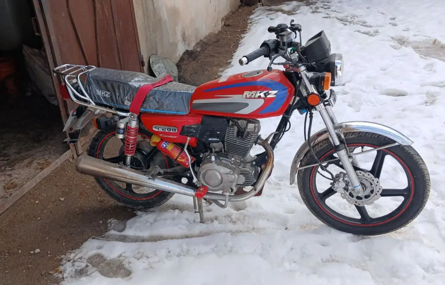 موتور ۲۰۰ متین|موتورسیکلت|کرمانشاه, |دیوار