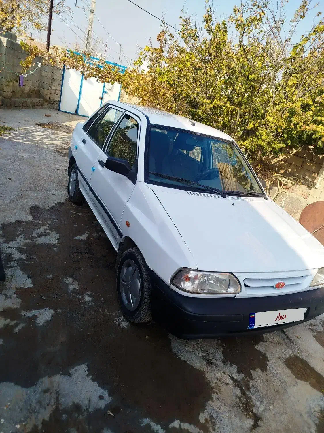 پراید 131 دوگانه سوز مدل 92|خودرو سواری و وانت|نوشین شهر, |دیوار