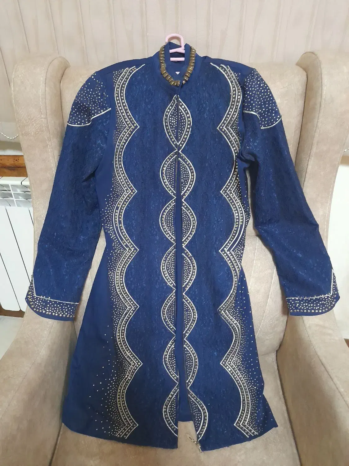 مانتو کتی مجلسی نگین دار|لباس|شیراز, آزادگان|دیوار