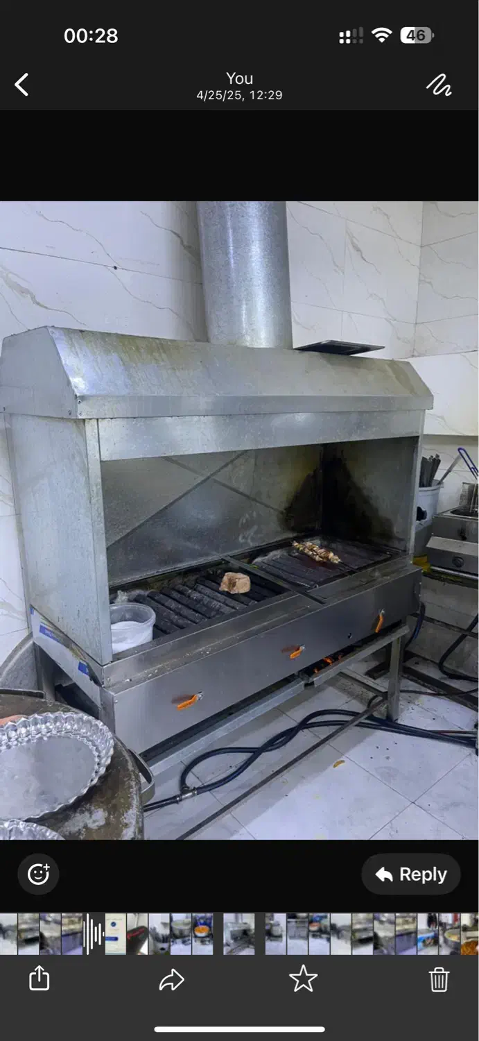 لوازم اشپزخانه و کبابی در حد نو|کافیشاپ و رستوران|تهران, تسلیحات|دیوار