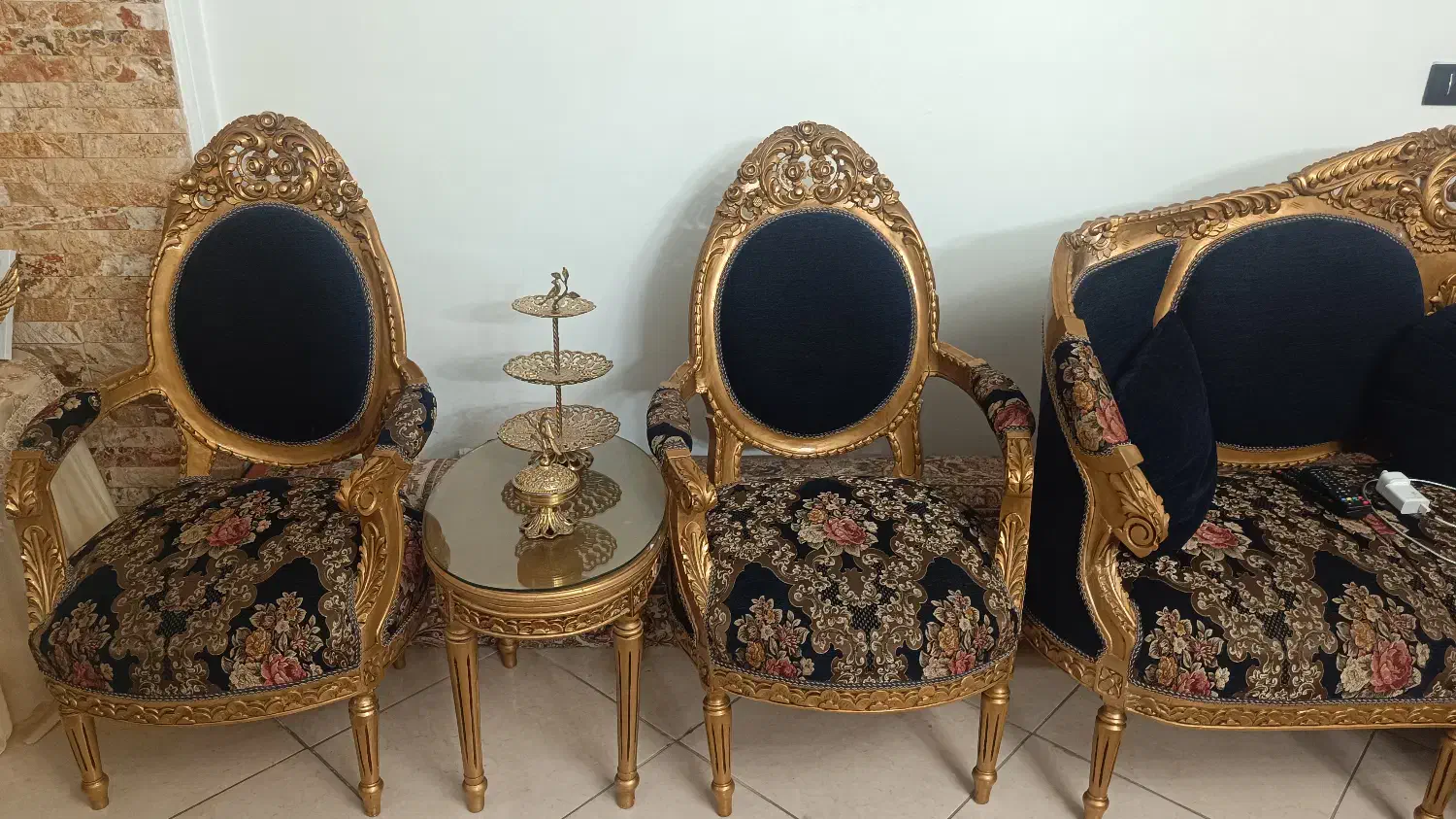 مبل 9 نفره سلطنتی|مبلمان خانگی و میز عسلی|پاکدشت, پاکدشت (مامازند)|دیوار