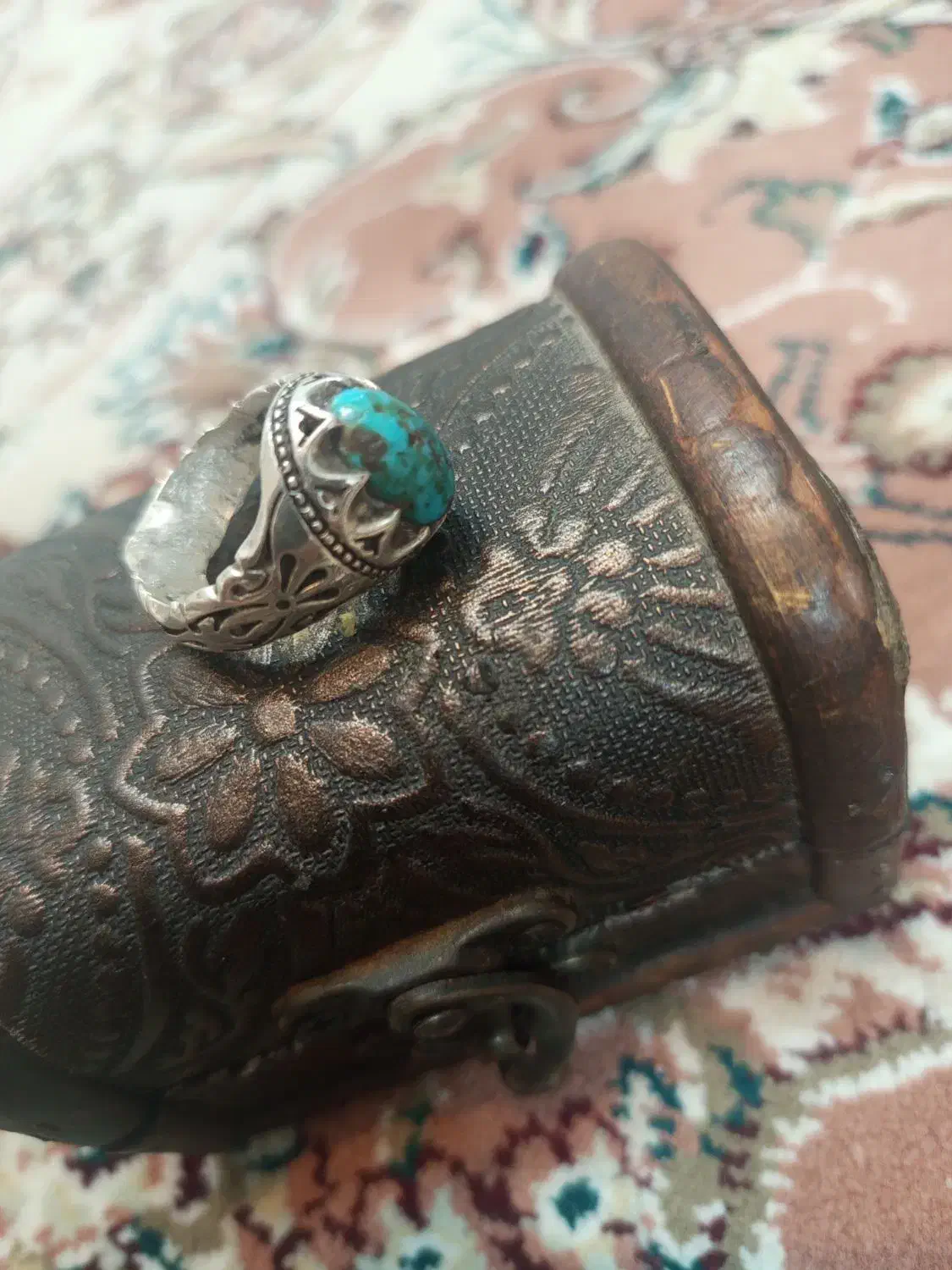 انگشتر فیروزه|جواهرات|تبریز, |دیوار