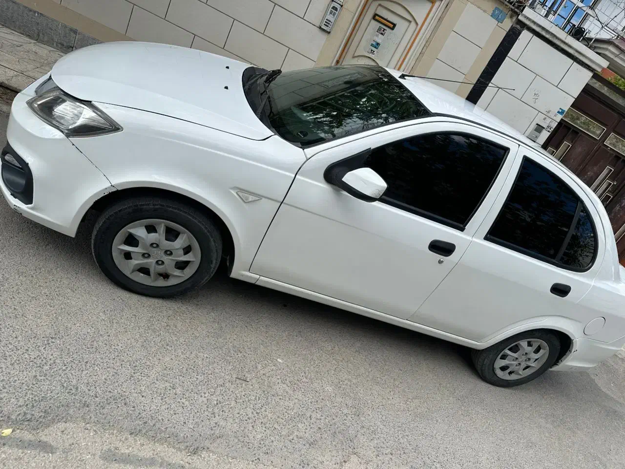 ساینا ۴۰۱s معاوضه با ۲۰۶ ت پنج یا اس دی مدل بالا|خودرو سواری و وانت|همدان, |دیوار