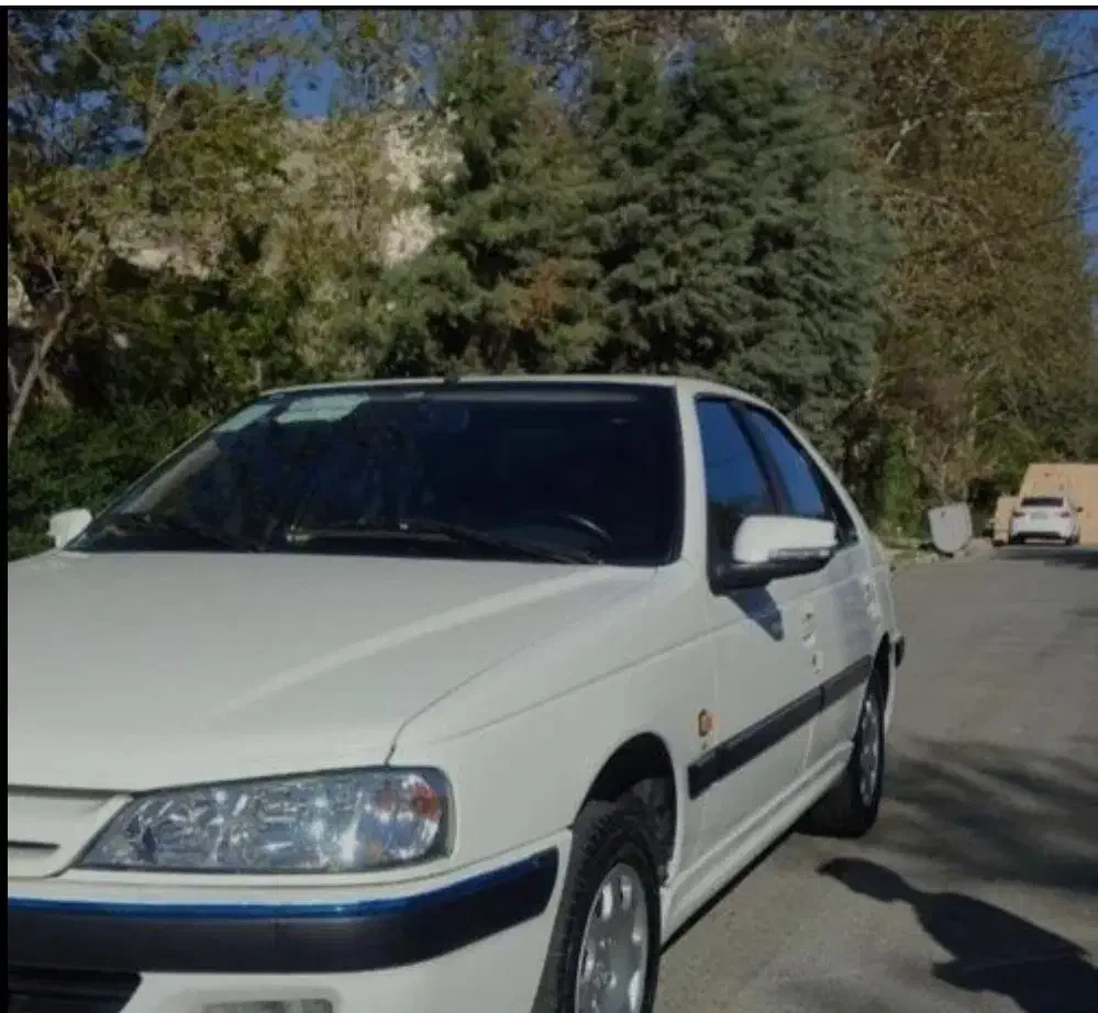 معاوضه پارس 94 دوگانه ا سمند سورن پلاس F7 رنگ سفید|خودرو سواری و وانت|سقز, |دیوار