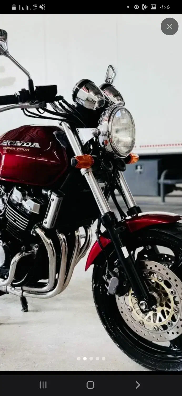 میلنگ سی بی cb 400 مدل پایین|موتورسیکلت|کرمانشاه, |دیوار