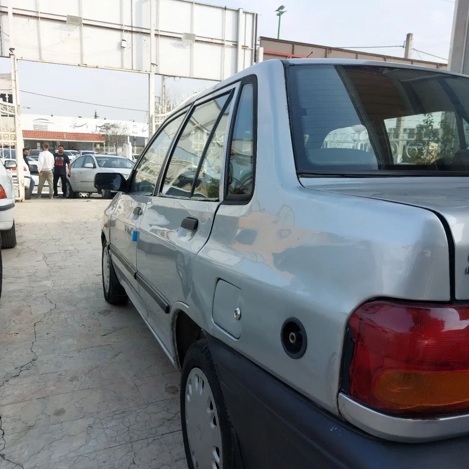 پراید ۱۳۸۷|خودرو سواری و وانت|آمل, |دیوار