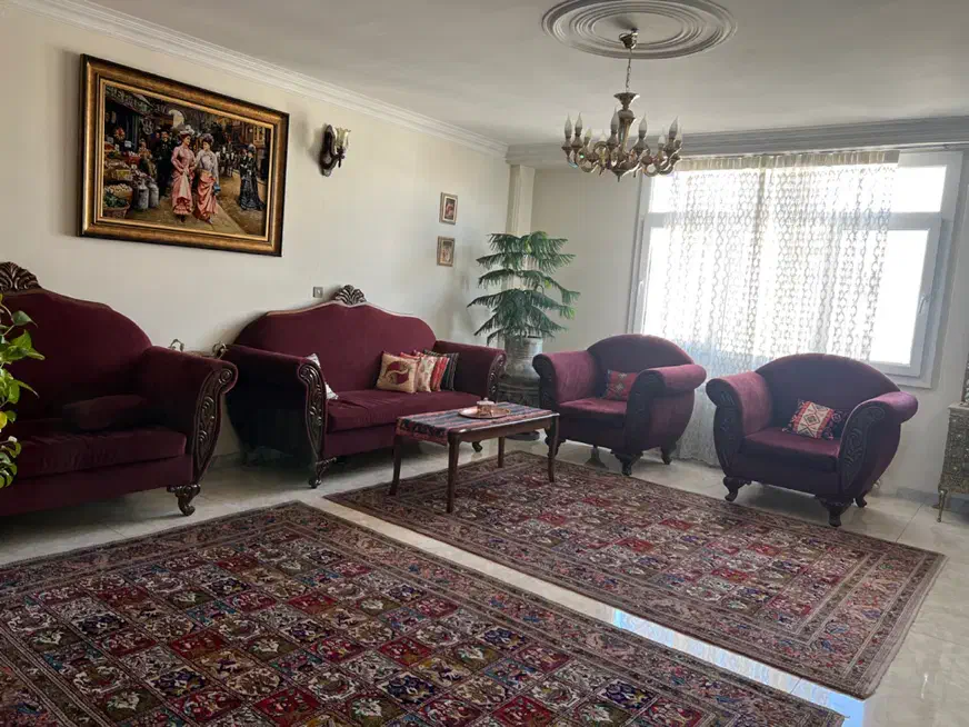 مبل تمام چوب راش آنتیک|مبلمان خانگی و میز عسلی|تهران, شهرک آزمایش|دیوار