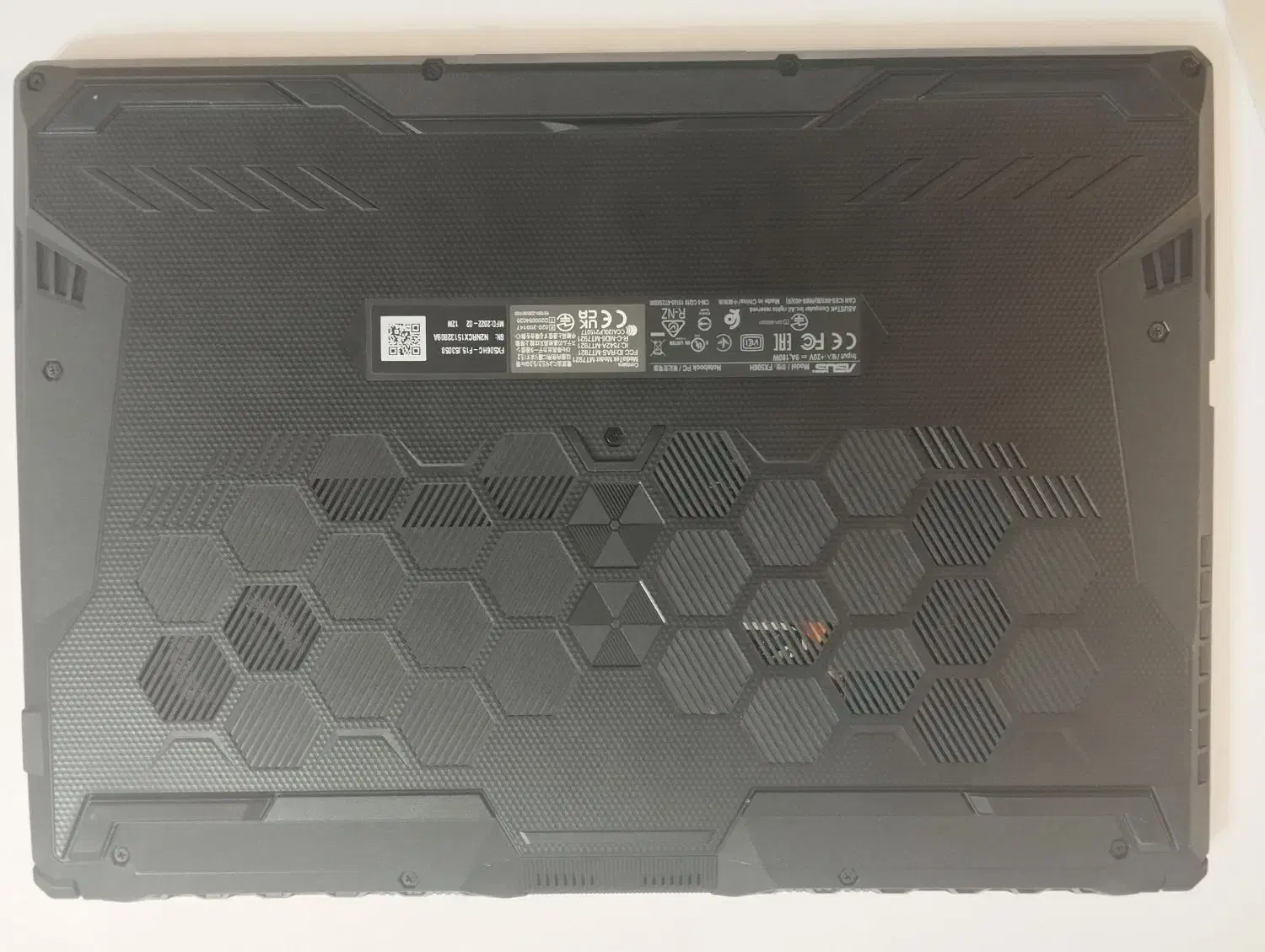 لپ تاپ ایسوس تاف گیمینگ|رایانه همراه|نمین, |دیوار