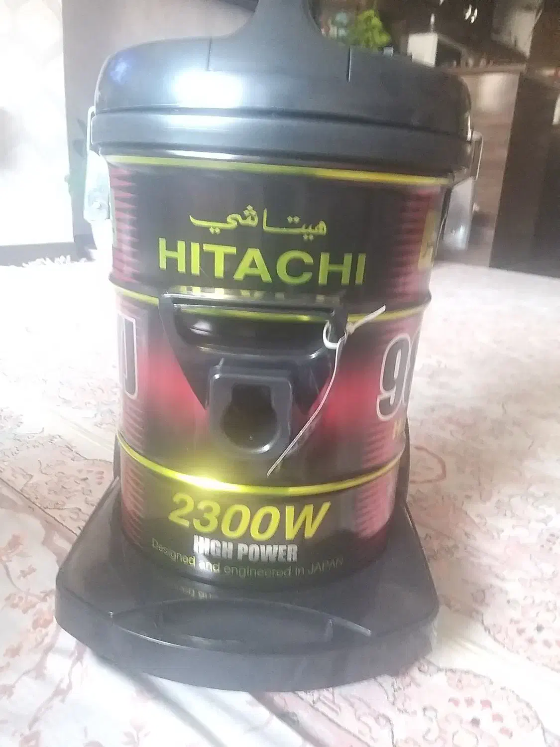جارو برقی هیتاچی|جاروبرقی، جارو شارژی، بخارشو|شاهین‌شهر, شهرک پردیس|دیوار