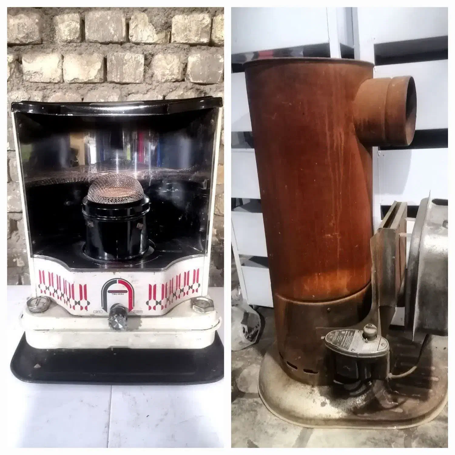 بخاری نفتی (چراغ نفتی )کوچیک|بخاری، هیتر، شومینه|برخوار, |دیوار