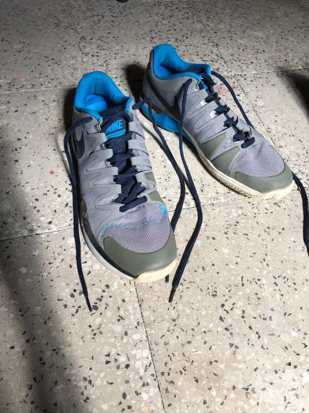 کتونی نایکی اصل سایز ۴۵/۴۶|کیف، کفش، کمربند|شیراز, صاحب الزمان|دیوار