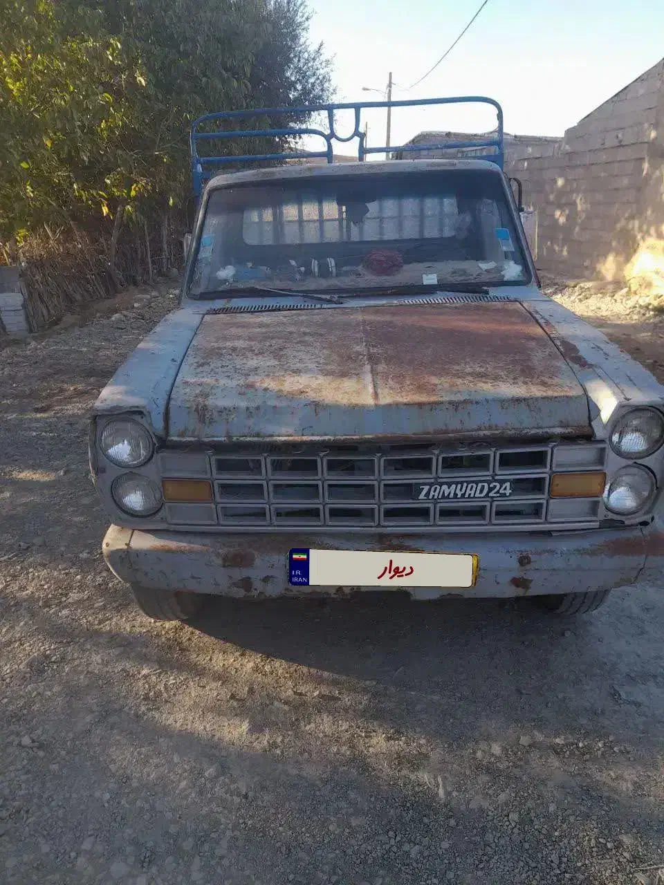 نیسان ۲۰۰۰ مدل ۶۴|خودرو سواری و وانت|نورآباد, |دیوار