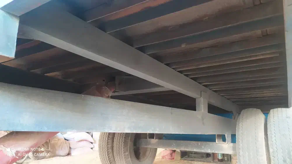 تریلی تراکتور سفارشی|خودرو سنگین|اشترینان, |دیوار