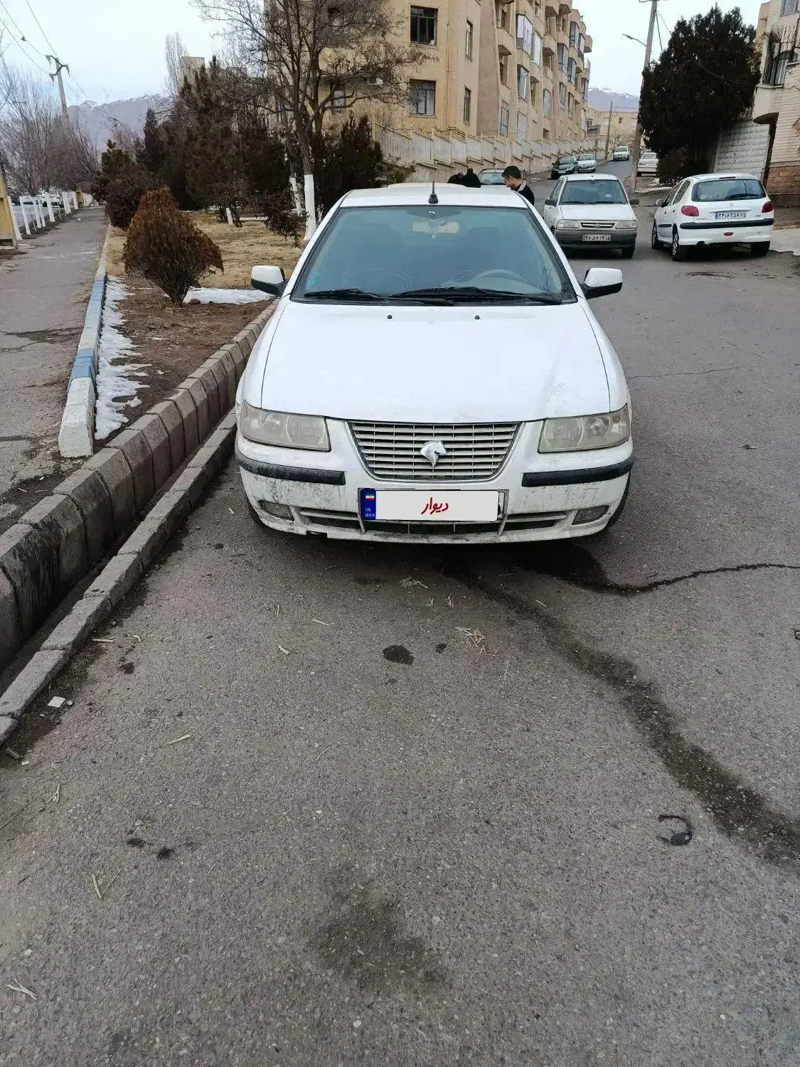 سمند ملی موتور|خودرو سواری و وانت|تبریز, |دیوار