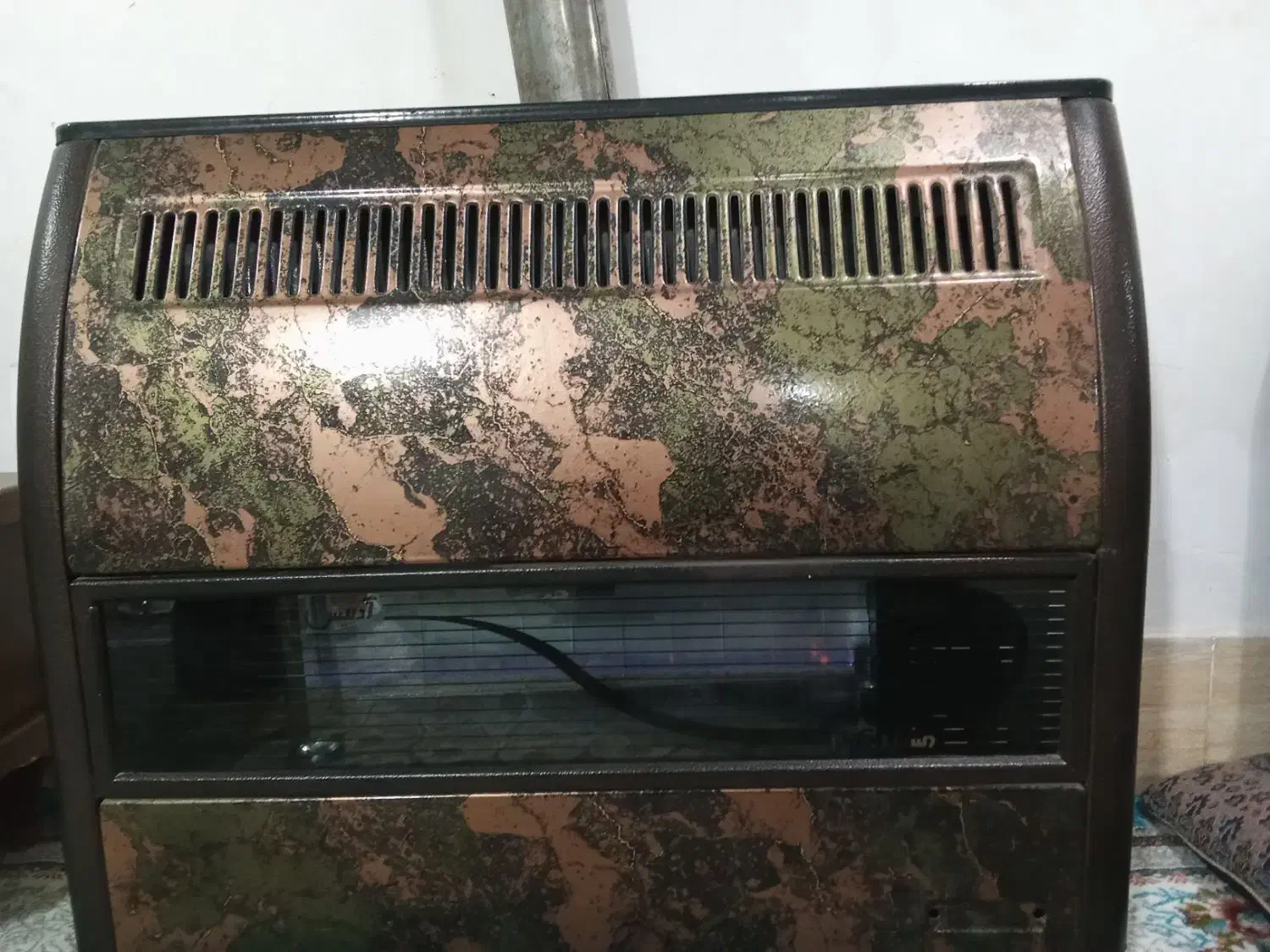 بخاری|بخاری، هیتر، شومینه|رفسنجان, |دیوار