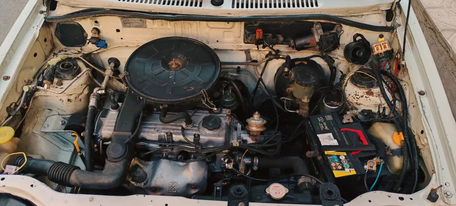 پراید 77 کره ای|خودرو سواری و وانت|قرچک, شهرک طلائیه|دیوار