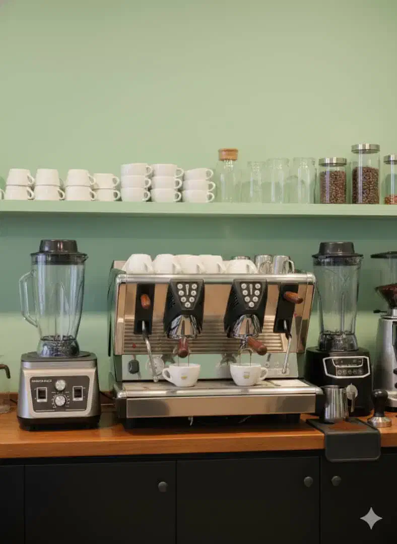 اسپرسوساز صنعتی La San Marco100 E دو گروپ|کافیشاپ و رستوران|شیراز, قصرالدشت|دیوار