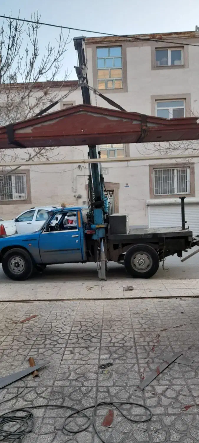 جرثقیل، خودروبر،امدادخوددو،یدککش، شبانه روزی|خدمات حمل و نقل|اسلامآباد غرب, |دیوار