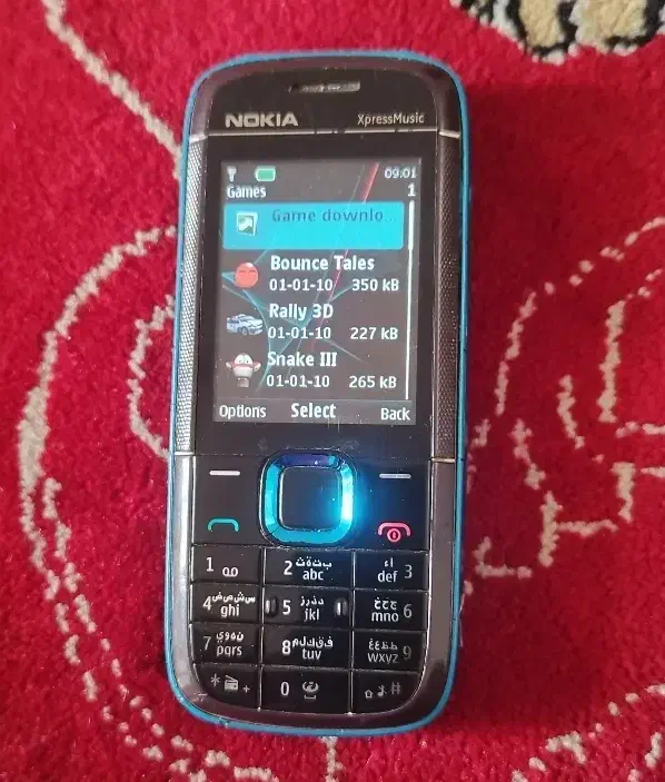 گوشی نوکیا اصلی ۵۱۳۰|موبایل|کرمانشاه, |دیوار