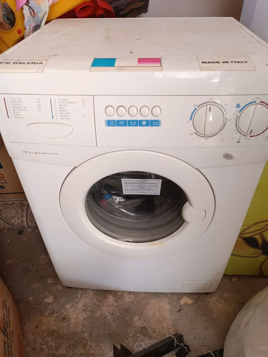 لباسشویی aeg ایتالیا|ماشین لباسشویی و خشککن لباس|قائن, |دیوار