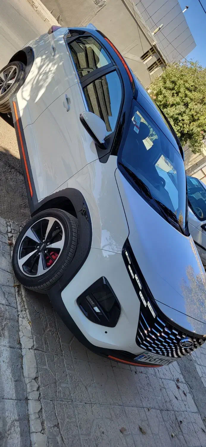 x33کراس اتومات فول آپشن درحد خشک|خودرو سواری و وانت|ایلام, |دیوار