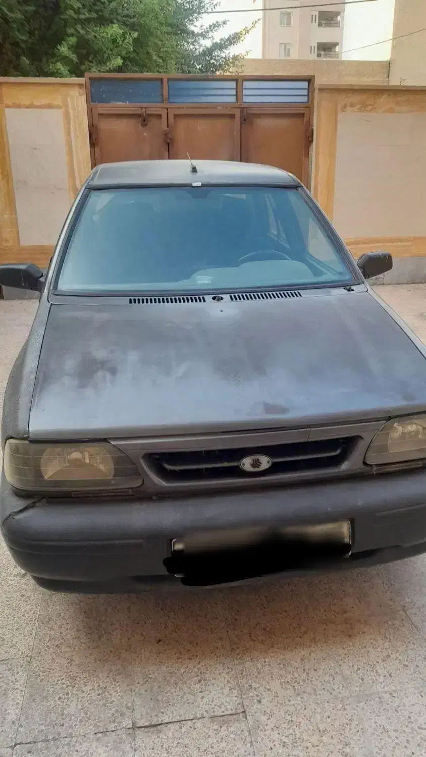 فروش پراید مدل ۹۰|خودرو سواری و وانت|اهواز, شهرک دانشگاه|دیوار