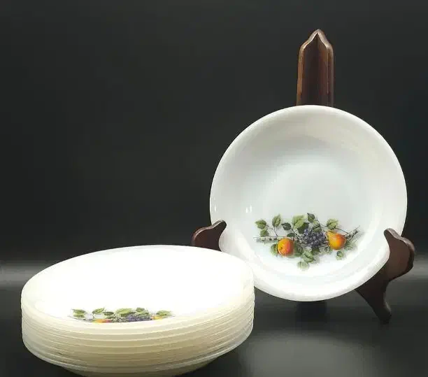 ظروف ارکوپال گل میوه ای|ظروف سرو و پذیرایی|کرمان, |دیوار