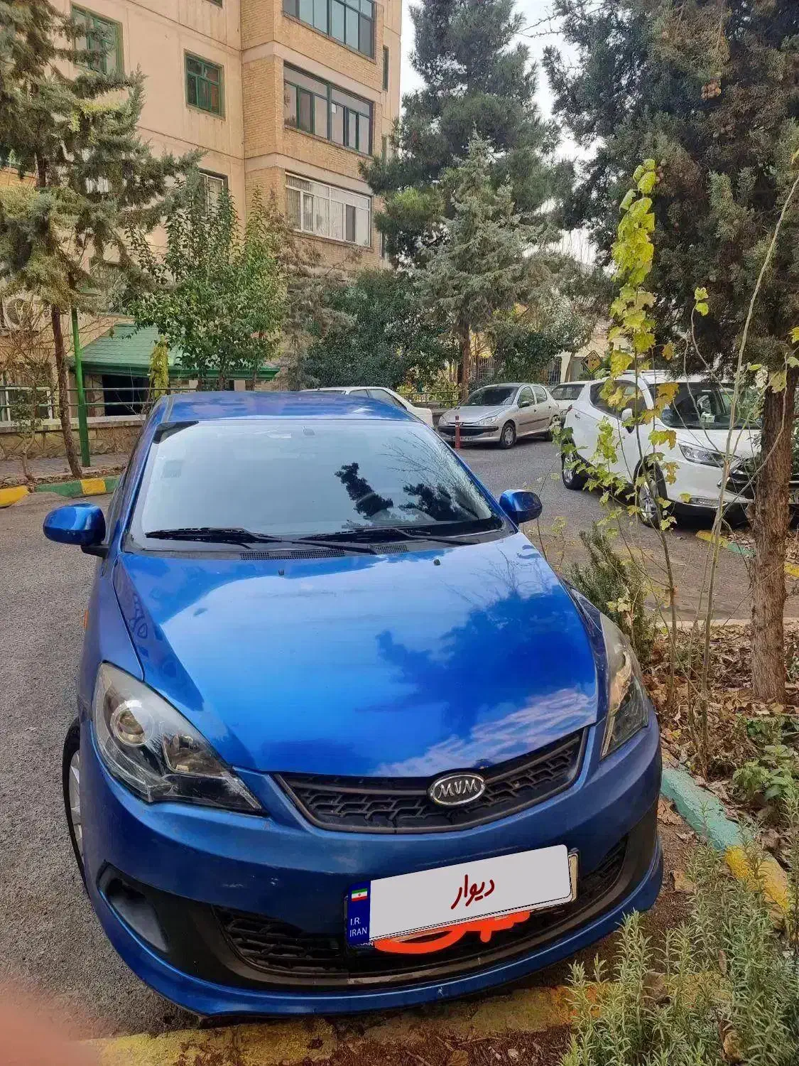 mvm 315 نیو مدل ۹۵|خودرو سواری و وانت|تهران, آرارات|دیوار