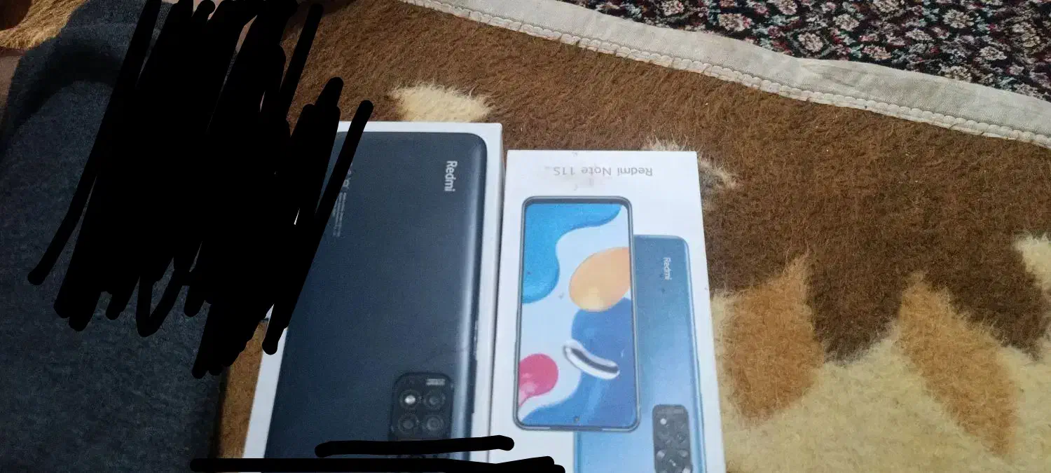 سلام گوشی Redmi Note11pro|موبایل|آبادان, |دیوار