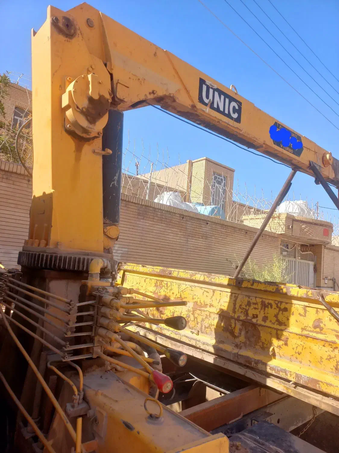 جرثقیل ۳تن درحملونقل|خدمات حمل و نقل|خاش, |دیوار