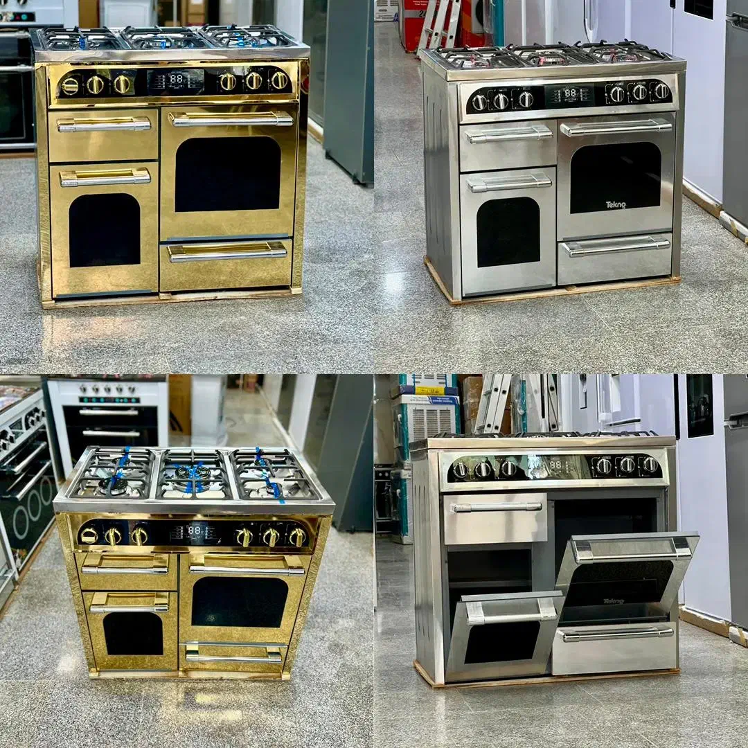 انواع اجاق گازموجودشدطرح فروفر رویه بدنه استیل|اجاق گاز و لوازم برقی پختوپز|اردبیل, |دیوار