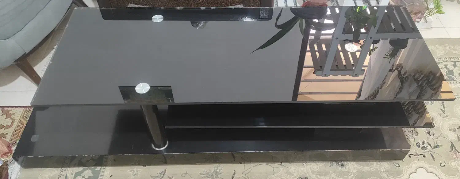 میز تلوزیون شیشه ای|میز تلویزیون|زرقان, |دیوار