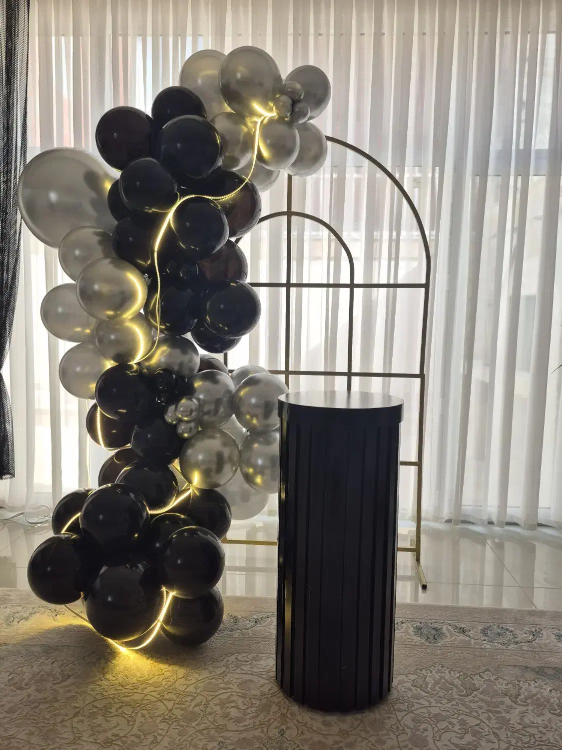 انجام خدمات بادکنک ارایی باهربوجه ومدلی قابل سفارش|خدمات پذیرایی، مراسم|مشهد, امیریه|دیوار