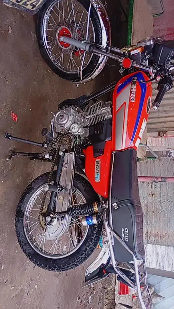 هوندا ۲۰۰|موتورسیکلت|کازرون, |دیوار