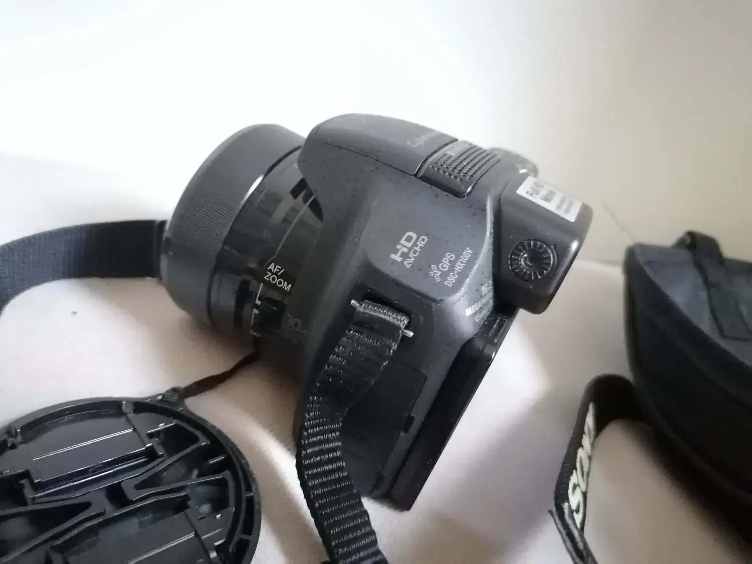 دوربین sony dsc-hx100v به همراه کیف و رم|دوربین عکاسی و فیلم‌برداری|شیراز, ابیوردی|دیوار