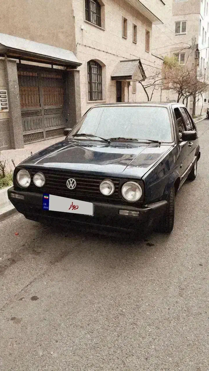 گلف MK2|خودرو سواری و وانت|تهران, هفت حوض|دیوار