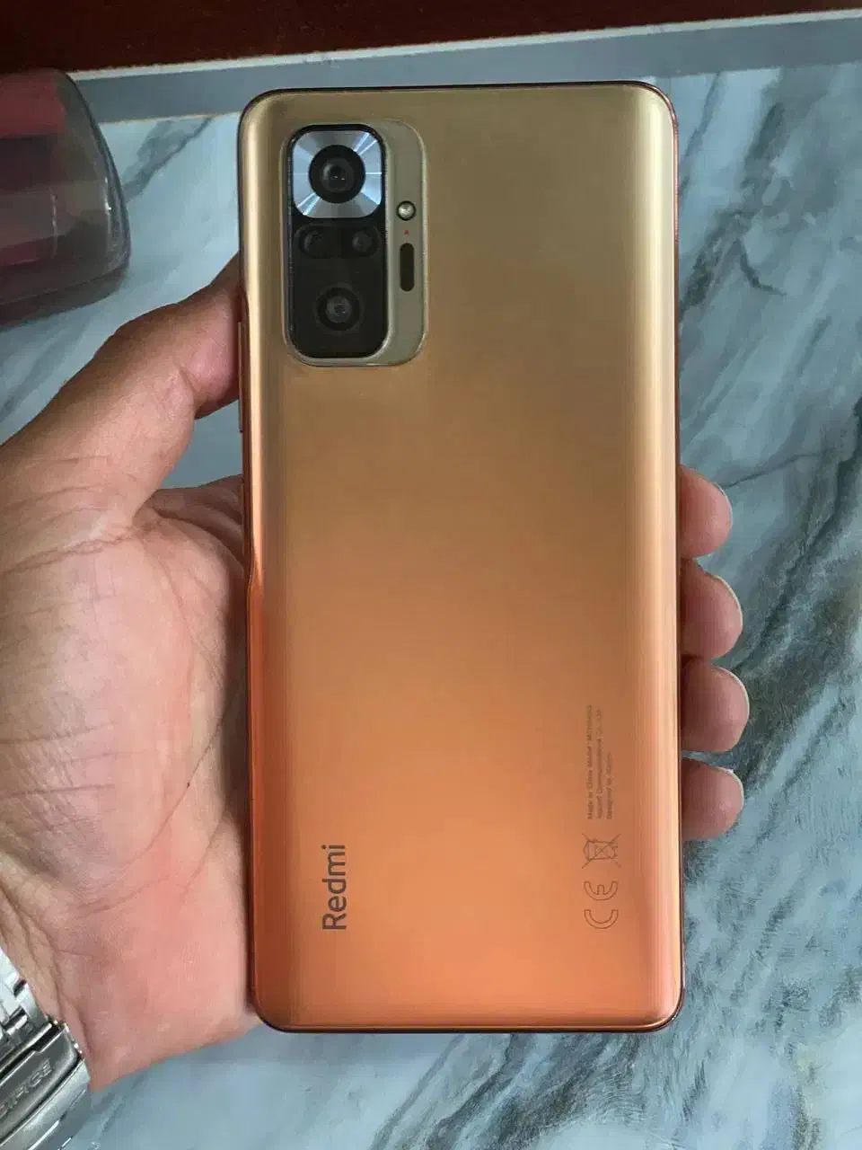 not 10 pro|موبایل|بروجرد, |دیوار