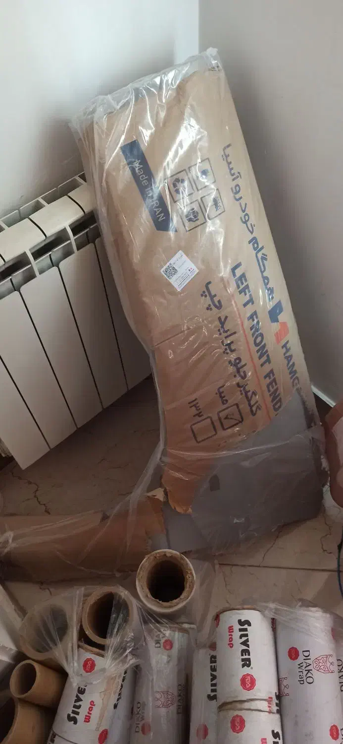 گلگیر پراید صبا|قطعات یدکی و لوازم جانبی|رشت, توشیبا|دیوار