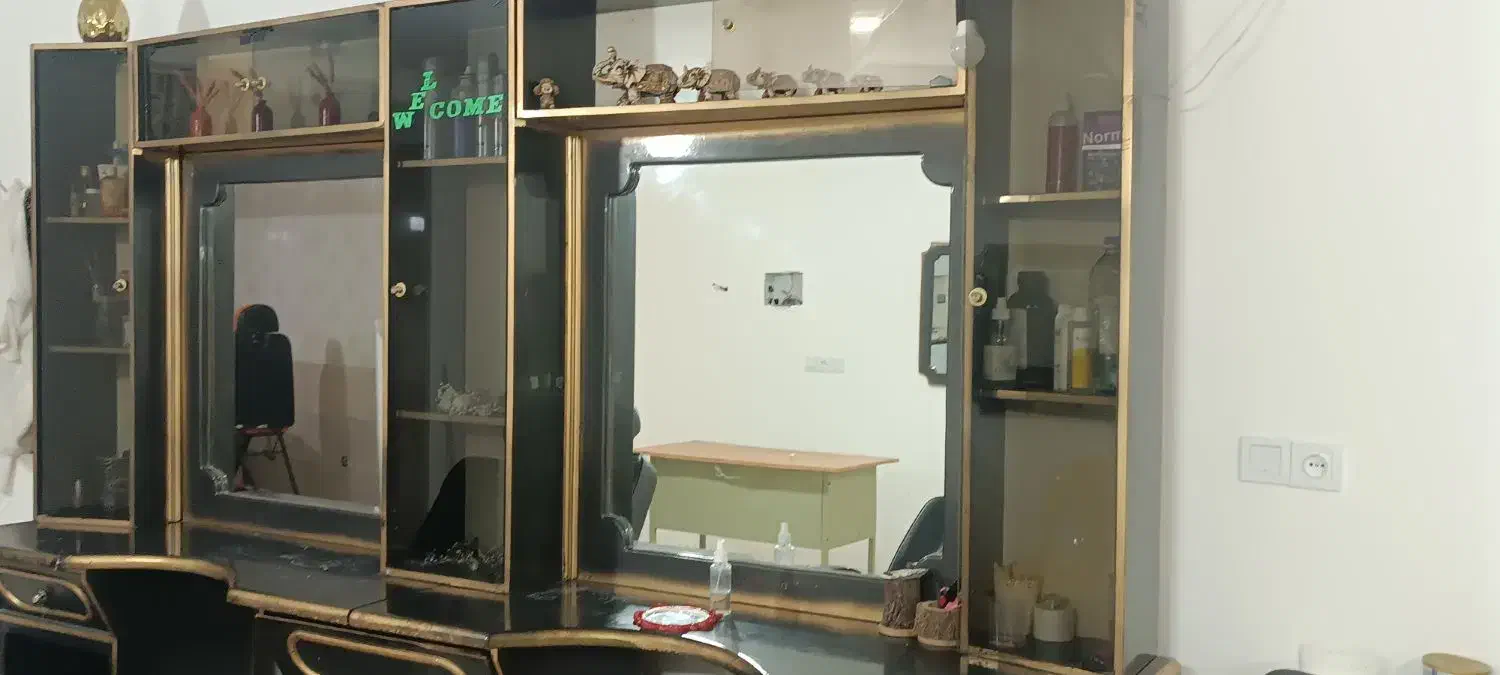 آینه|آینه|کرمان, |دیوار