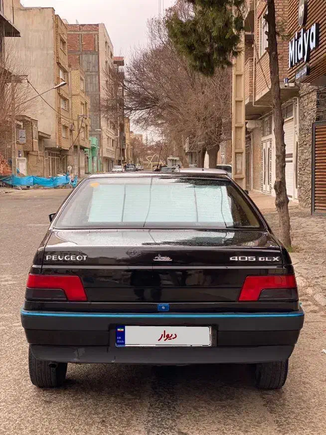 پژو ۹۳ درجه یک|خودرو سواری و وانت|بوکان, |دیوار