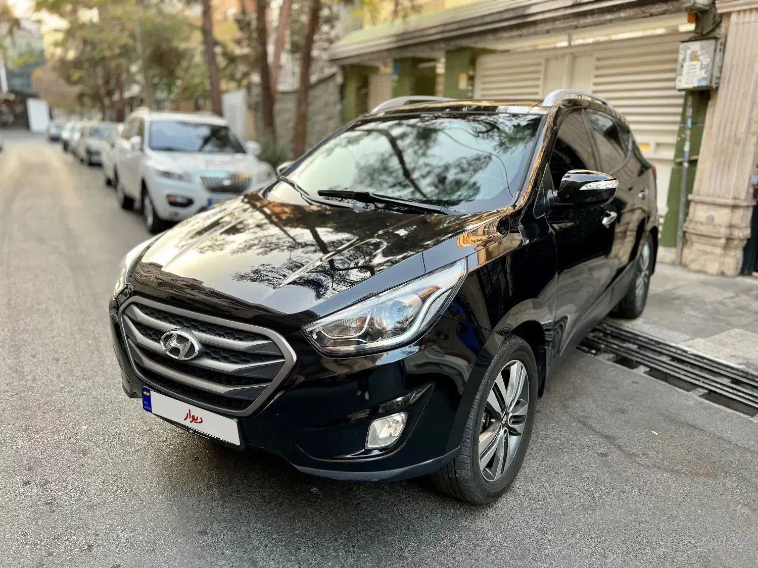 هیوندای توسان 2014 فیس جدید|خودرو سواری و وانت|تهران, منیریه|دیوار