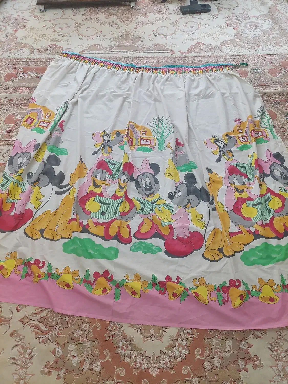 پرده کودک|پرده، رانر، رومیزی|مشهد, حجت|دیوار