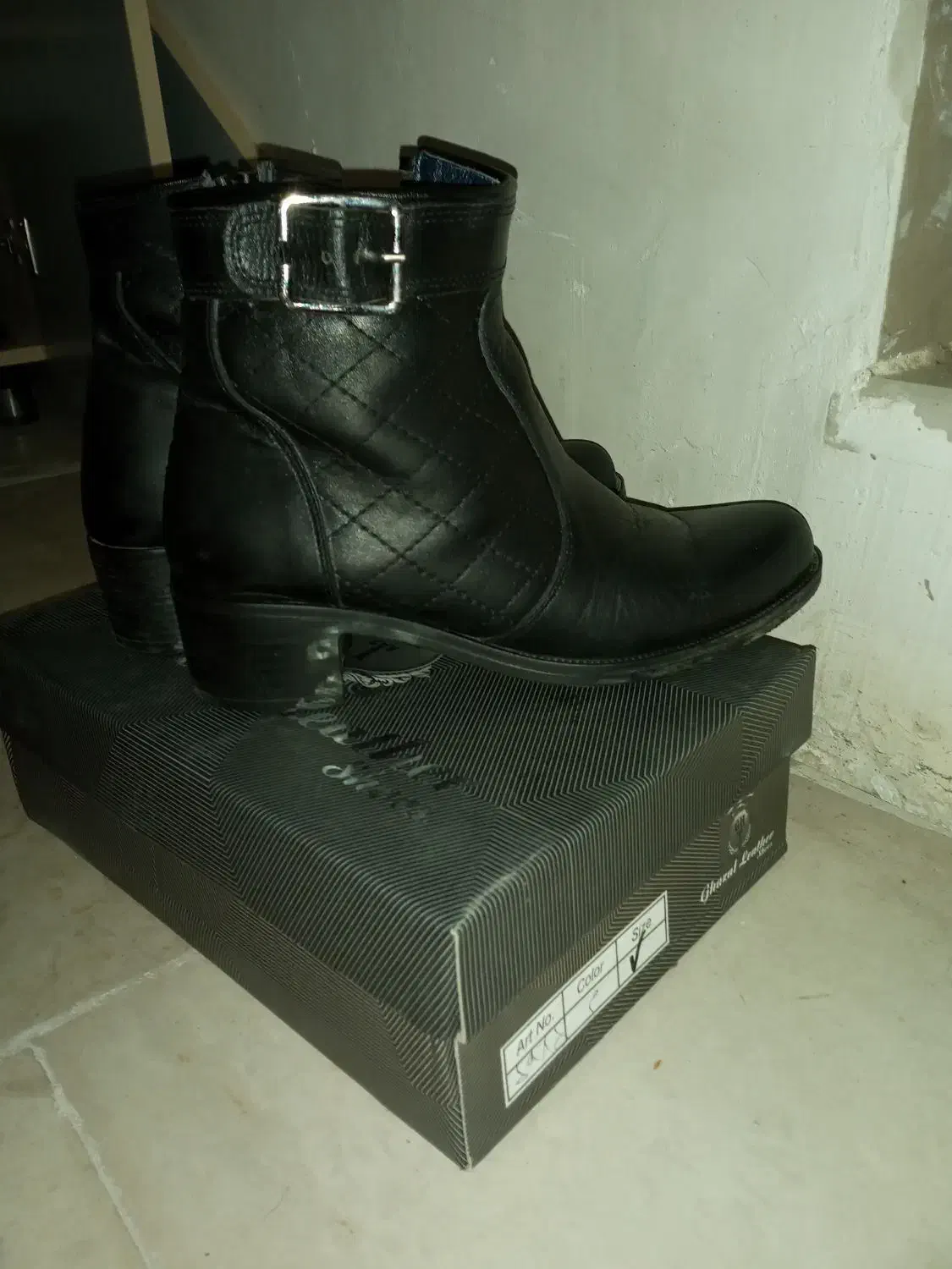 پوتین ترک اصل|کیف، کفش، کمربند|بستان آباد, |دیوار