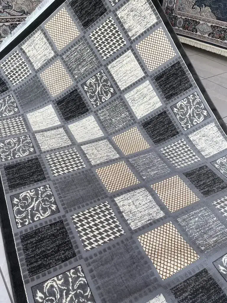 کناره فرش گلیم فرش تنوع بالا مدل اطلش۱۹۳۷۶|گلیم، جاجیم، گبه|قم, نیروگاه|دیوار