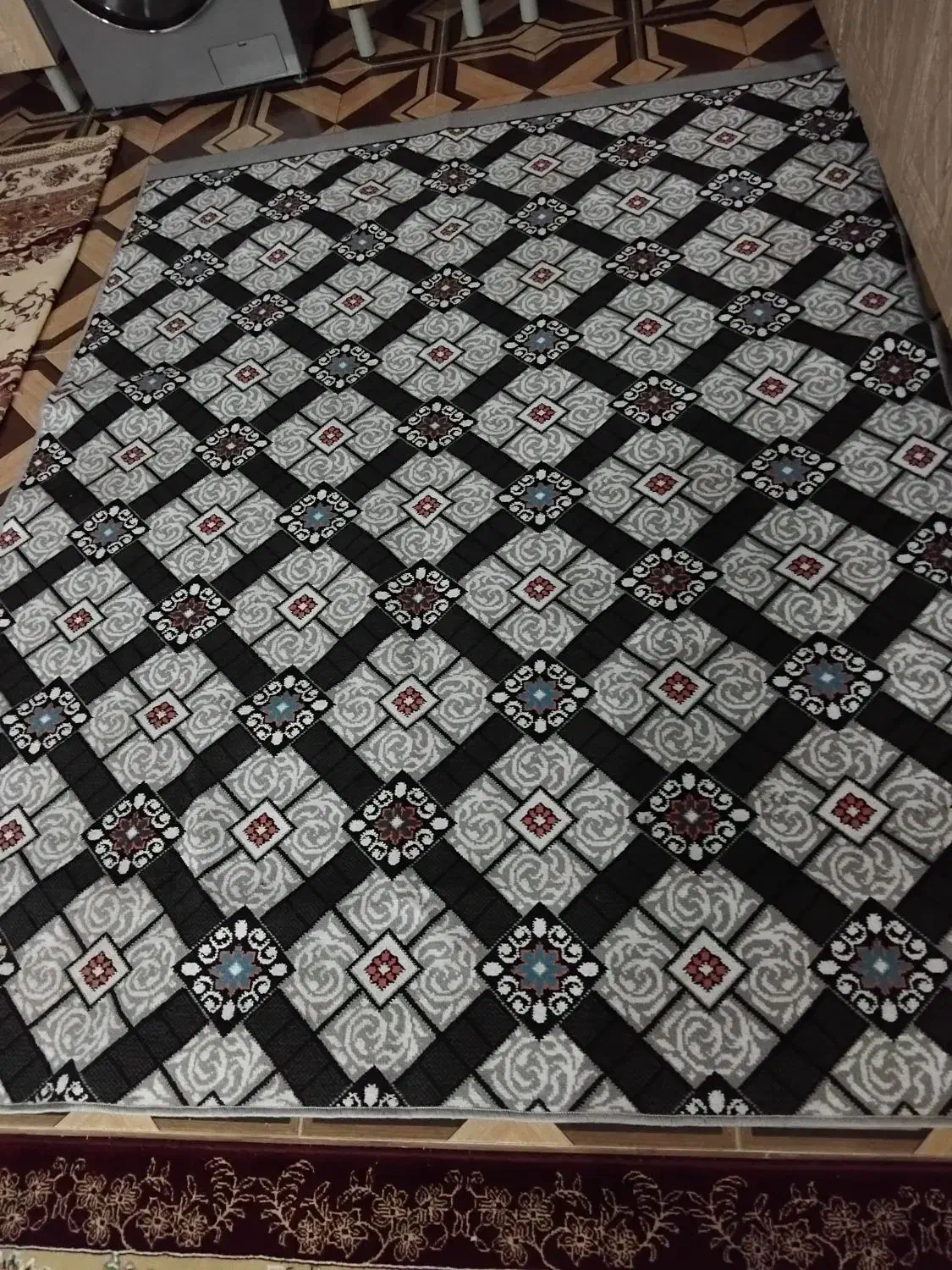 گلیم فرش|گلیم، جاجیم، گبه|قروه, |دیوار